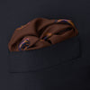 Red Starry Spots Silk Pocket Square