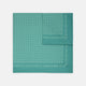 Kingfisher Green Monocle Silk Pocket Square