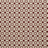 Red and White Vanguard Spot Silk Pocket Square