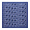 Blue Carp Silk Pocket Square