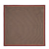 Red Rattan Silk Pocket Square