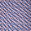 Pastel Pink and Navy Optic Spot Silk Pocket Square