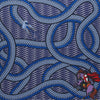 Navy and Blue St. George Silk Pocket Square