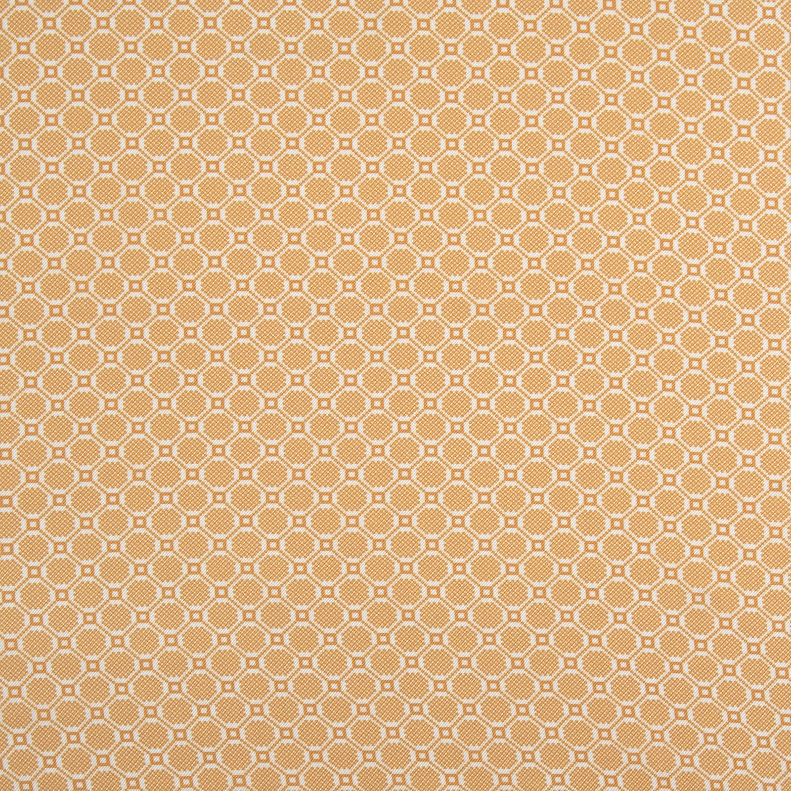 Tangerine Checkerboard Silk Pocket Square