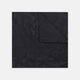 Black House Paisley Hand-Rolled Silk Pocket Square