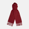Carmine Pure Cashmere Scarf