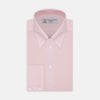 Pink Oxford Cotton Fabric