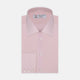 Pink Sea Island Quality Cotton Shirt with T&A Collar and 3-Button Cuffs