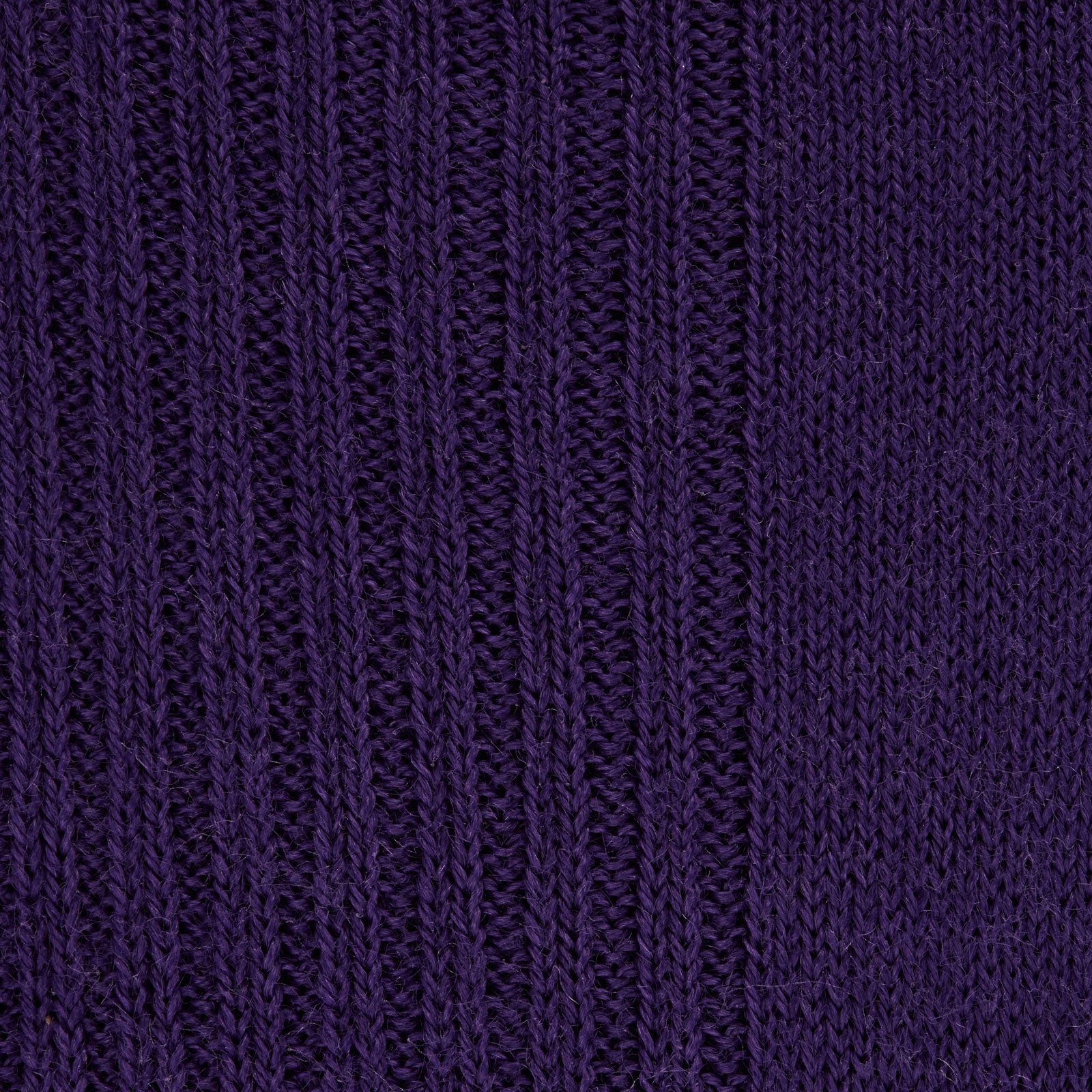 Dark Purple Mid-Length Merino Wool Socks