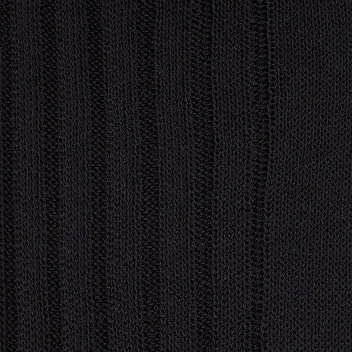 Black Short Cotton Socks Image 1