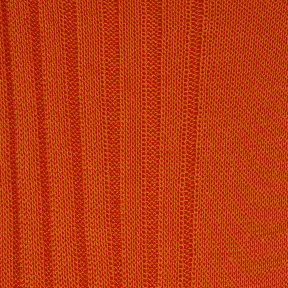 Orange Short Cotton Socks