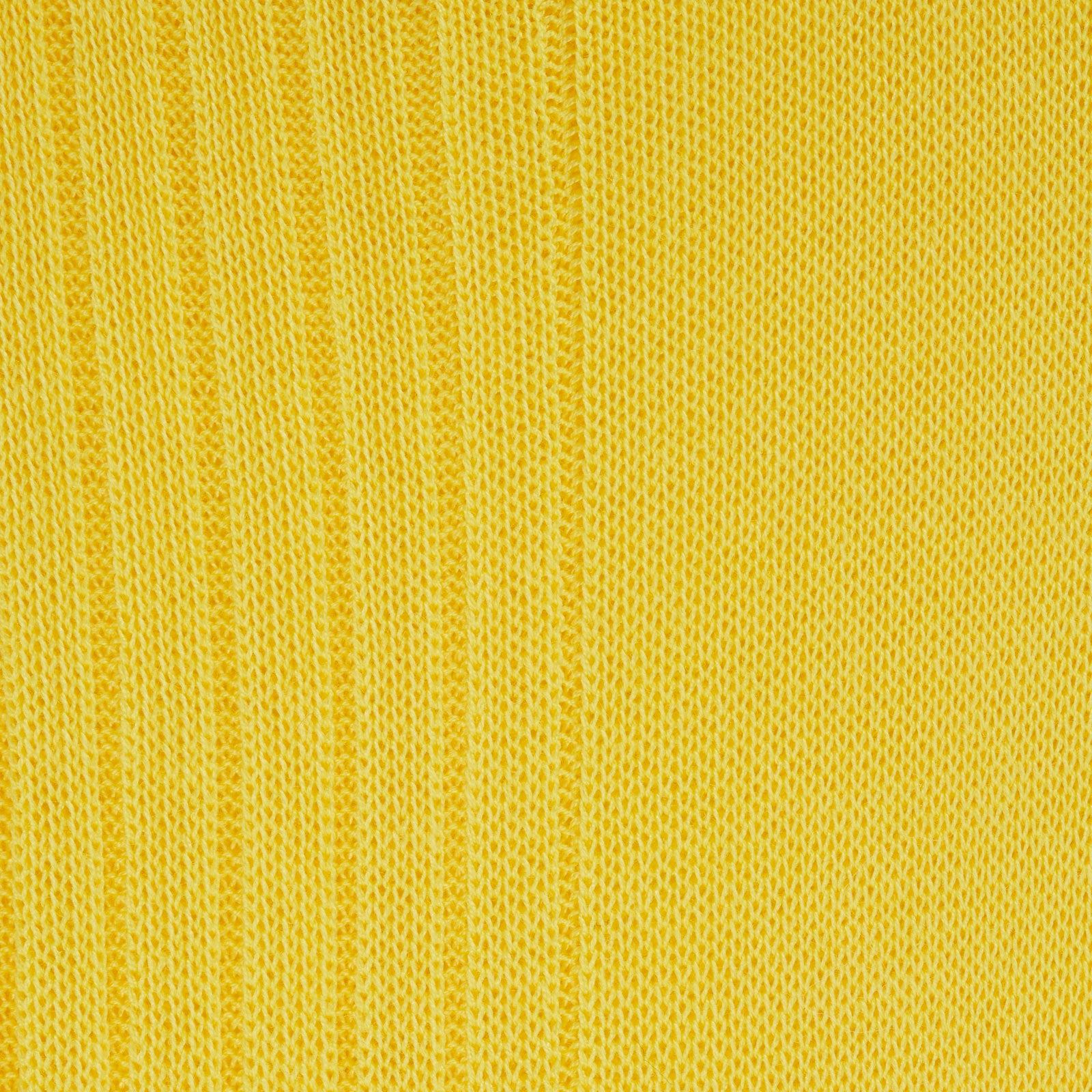 Yellow Short Cotton Socks