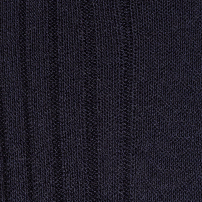 Navy Short Cotton Socks Image 1