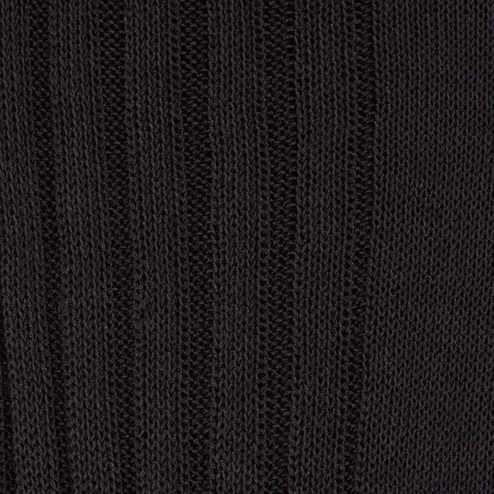 Charcoal Short Cotton Socks Image 1
