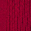 View 2 of product A single Red Long Merino Wool Sock by Turnbull & Asser stands upright against a light gray background, highlighting the elegance and luxury of premium men’s socks.
