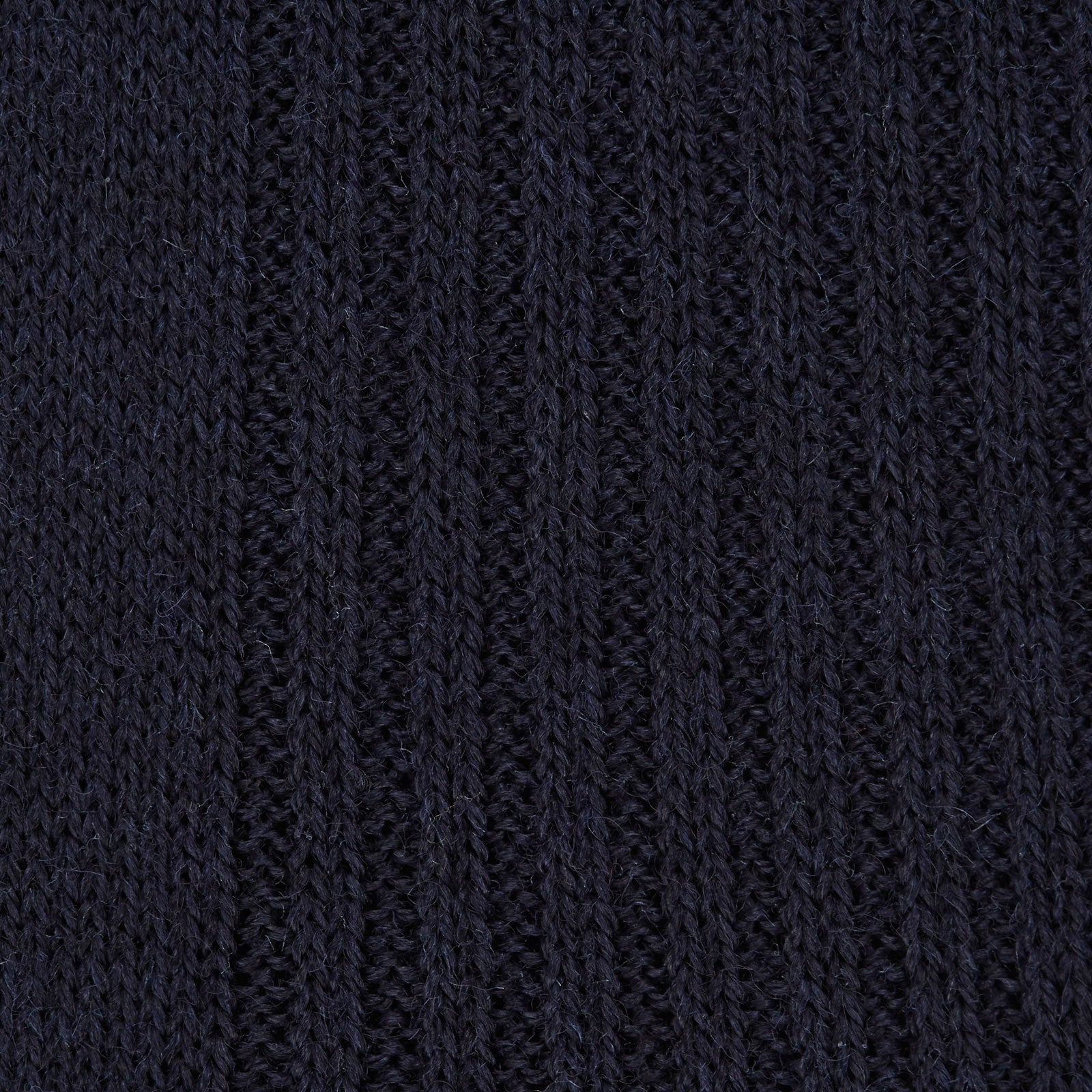Deep Navy Long Merino Wool Socks
