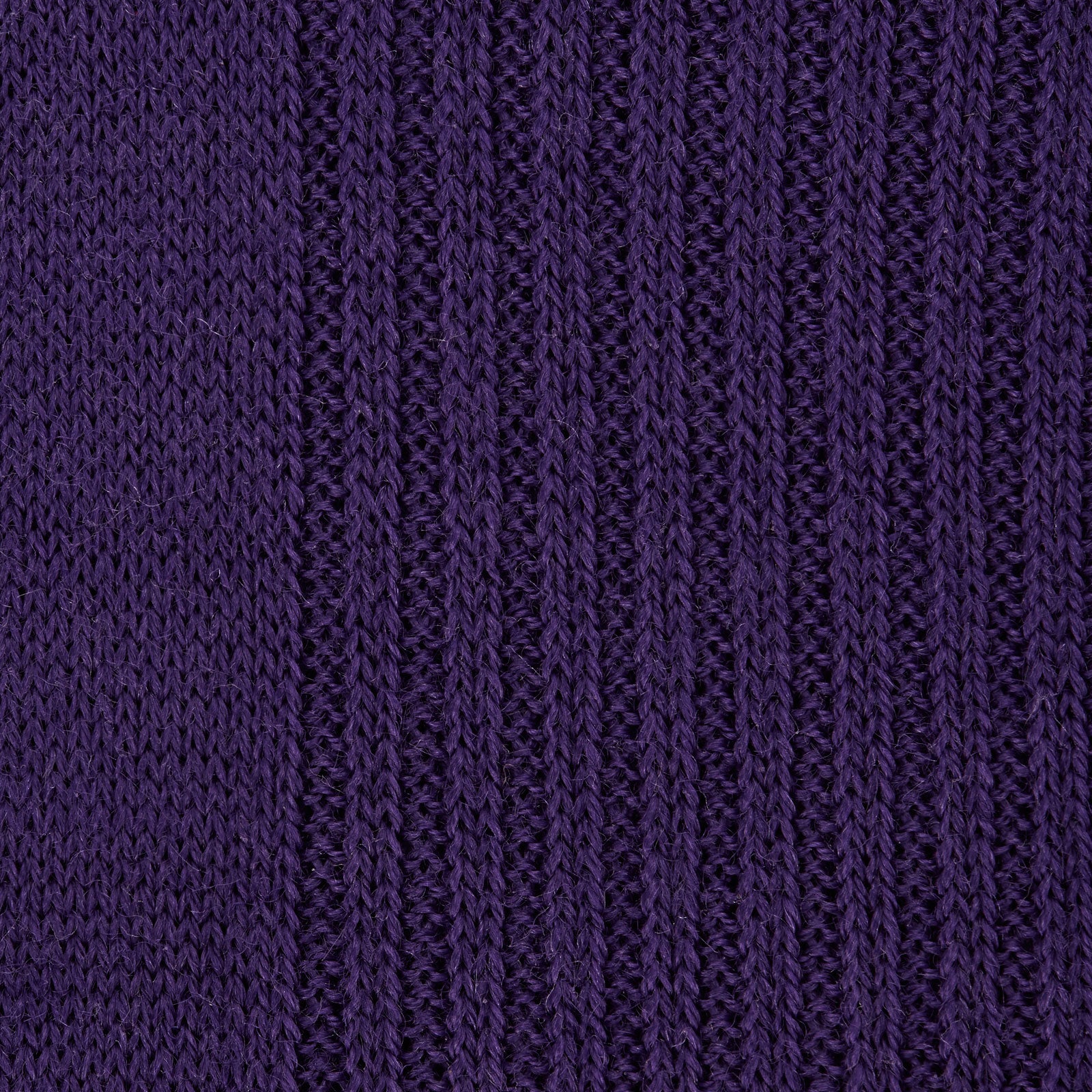 Purple Long Merino Wool Socks