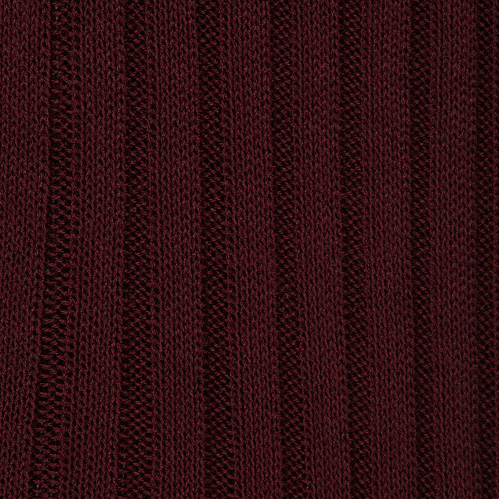 Oxblood Long Cotton Socks Image 1