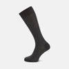 Dark Grey Long Cotton Socks