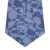 Blue Floral Occasion Silk Tie