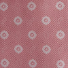 Pastel Pink Floral Jacquard Silk Tie