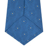 Blue Flower Mosaic Silk Tie