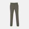 View 1 of product Turnbull & Asser’s Harry Grey Check Trousers feature a slim fit, flat front, and straight legs in a refined check pattern—an elegant seasonal update for your wardrobe, shown here against a white background.