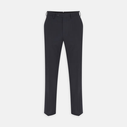 Jackson Navy Wool Trousers