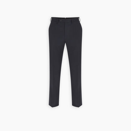 Jackson Navy Wool Trousers Image 2