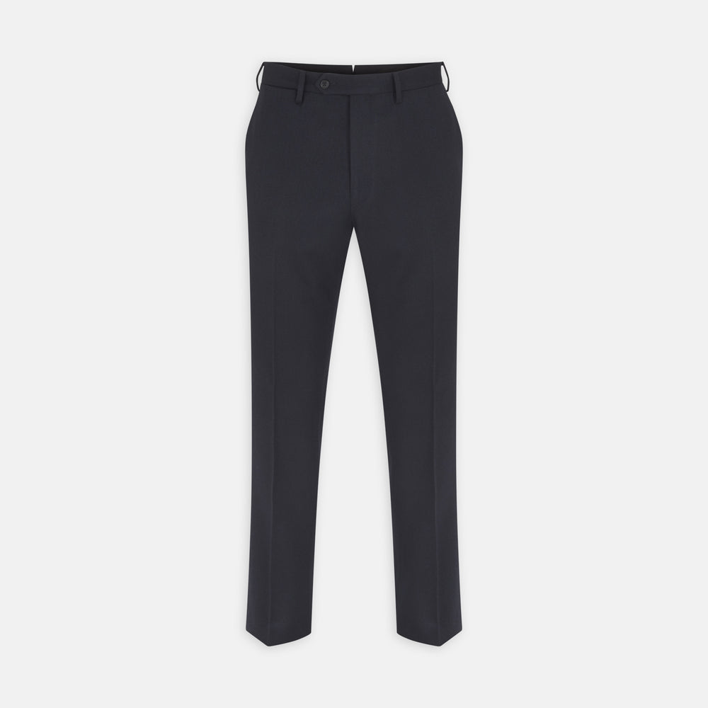 Jackson Navy Wool Trousers