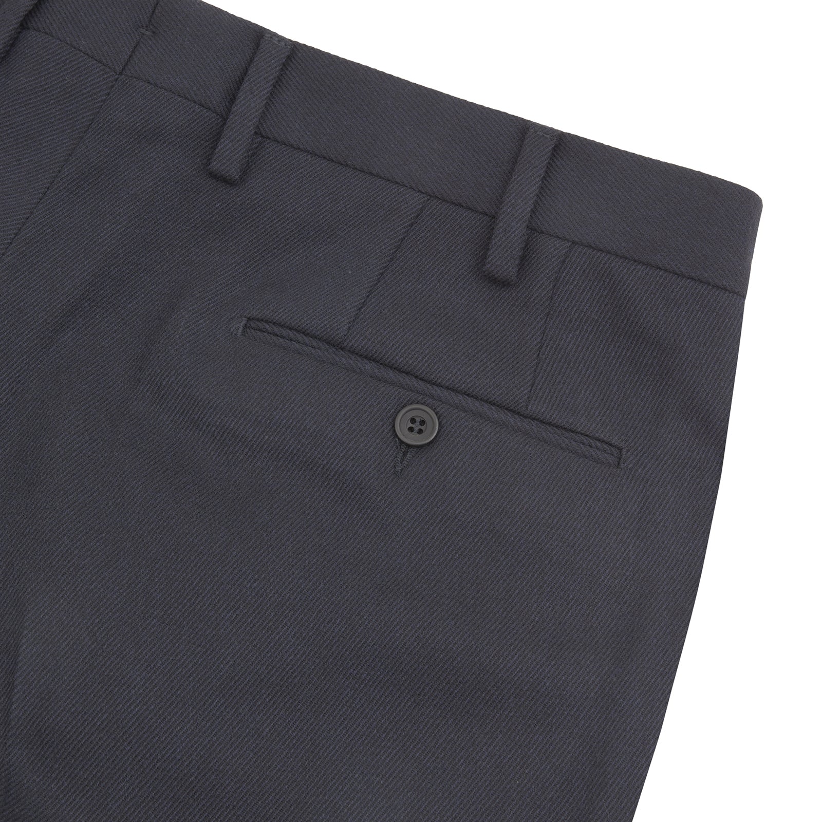 Image 2 of product Jackson Navy Wool Trousers