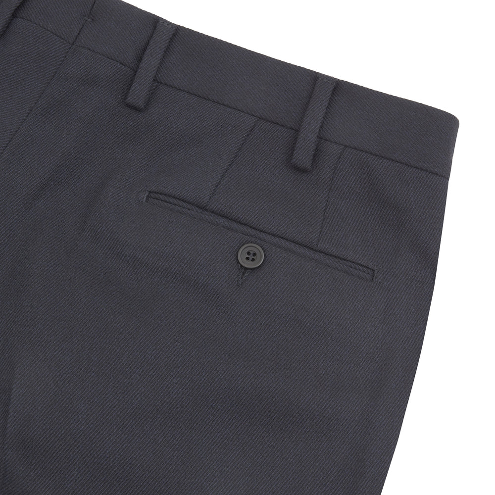Jackson Navy Wool Trousers