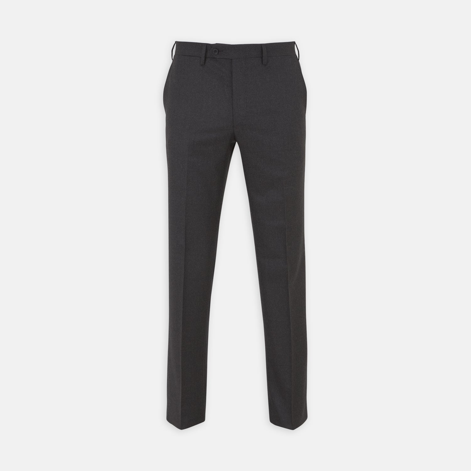 Image 1 of product Brown Flannel Formal Chinos