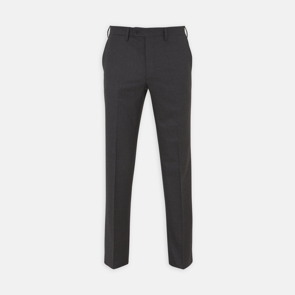 Brown Flannel Formal Chinos