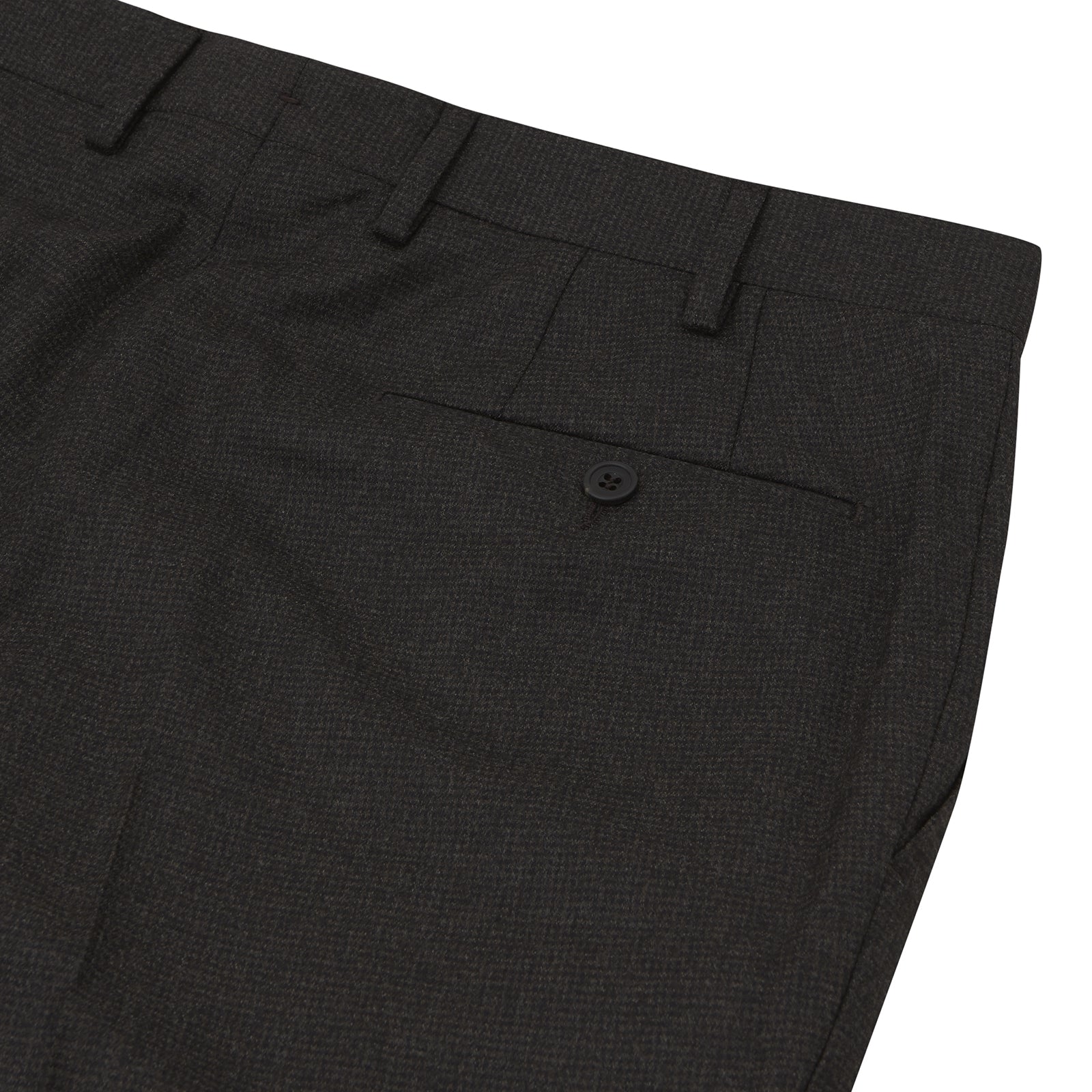 Image 2 of product Brown Flannel Formal Chinos
