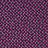 Slim Navy and Pink Houndstooth Silk Tie