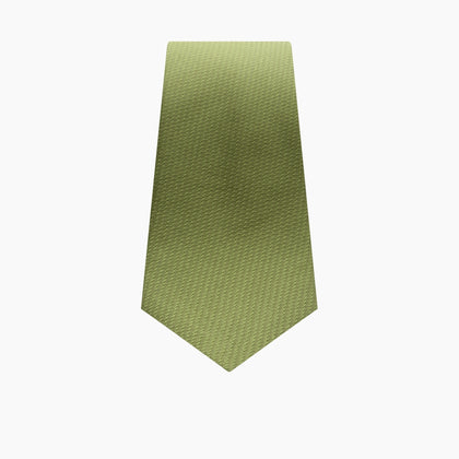 Green Lace Silk Tie Image 2