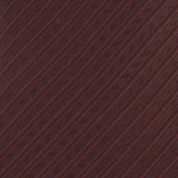 Burgundy Ottoman Silk Tie Image 2