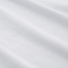 View 5 of product The Turnbull & Asser White Davey Cotton T-Shirt is shown on a white background. Crafted from fine-gauge jersey, it features short sleeves, a classic crew neck, and a clean front with no visible logos or designs.