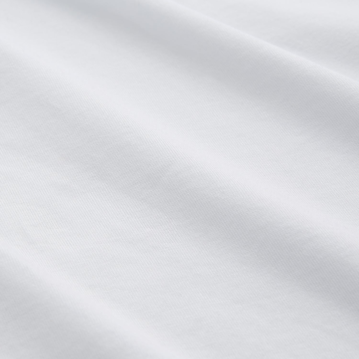White Davey Cotton T-Shirt
