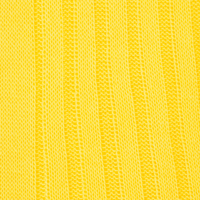 Bright Yellow Long Cotton Socks Image 1