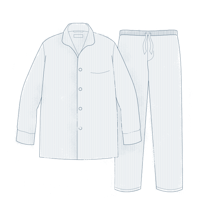 How to measure sleepwear
